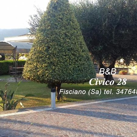 B&B Civico 28 Mercato San Severino Eksteriør bilde